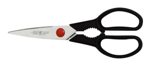 J.A. HENCKELS ZWILLING Solingen TWIN L multi-purpose scissors with nutcracker 7.5"/20cm