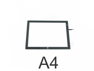 DAYLIGHT Wafer 1 Lightbox - the illuminated DIN A4 LED pad