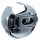 CERLIANI Spulenkapsel 9076MF für PFAFF Horizontal-Umlaufgreifer mit einstellbarer Bremsfeder