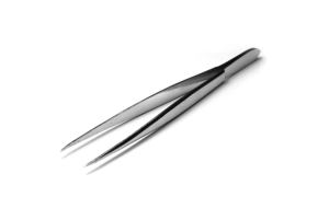 Pointed / splinter tweezers straight 13cm