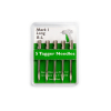 BANOK SL Ersatznadeln (Mark 1 Long) Standard Lang (5 Nadeln)