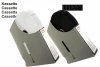 Nastro elastico 15 mm bianco, 10 m in cassetta