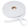 Elastic tape soft white 30 mm roll 50 m