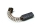 Motore carbonio/spazzola grafite/bronzo con molla lunga, cavo e staffa 6 x 9 x 22 (25) mm