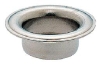 Stainless steel eyelets 11mm 120 pieces with punching/assembly tool