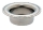 Stainless steel eyelets 11mm 120 pieces with punching/assembly tool