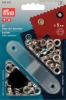 Œillets inoxydables 5mm 40 pièces avec outil...