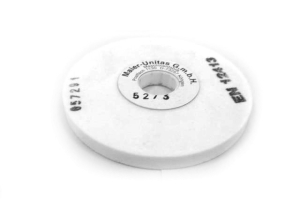 Mola piatta 52/3 D100mm x 10mm grana 100 morbida/fine