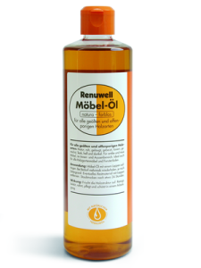 Renuwell Möbel-Öl 500ml Flasche