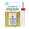 SCHMETZ Stick-Zwillingsnadel 130/705 H-E ZWI
