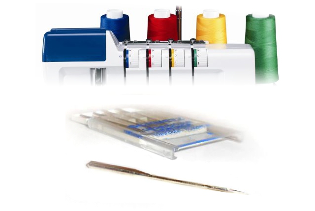 Stretch-Zwilingsnadeln zum halben Preis